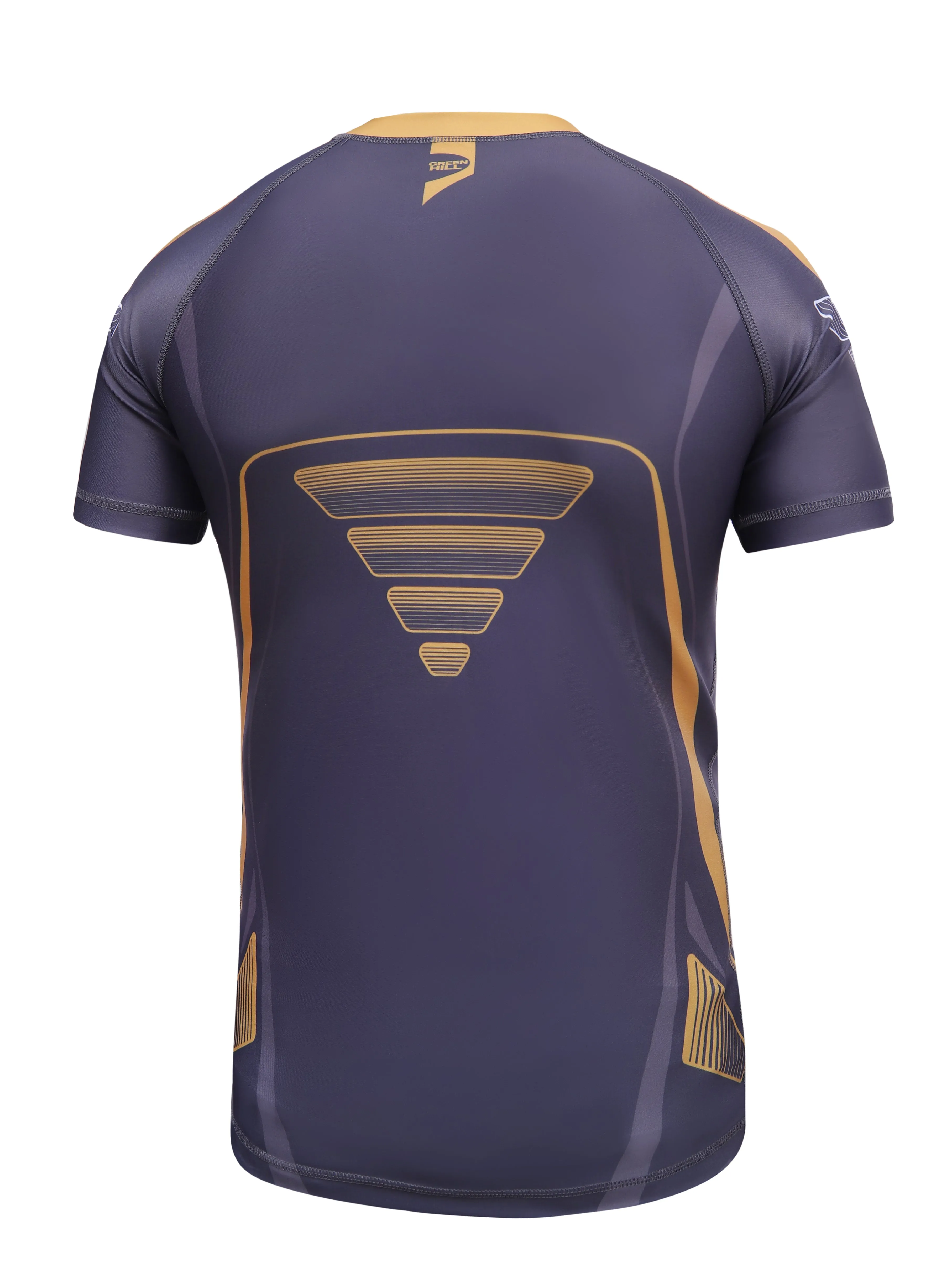 Green Hill Sublimated Rash Guard Grey 2023