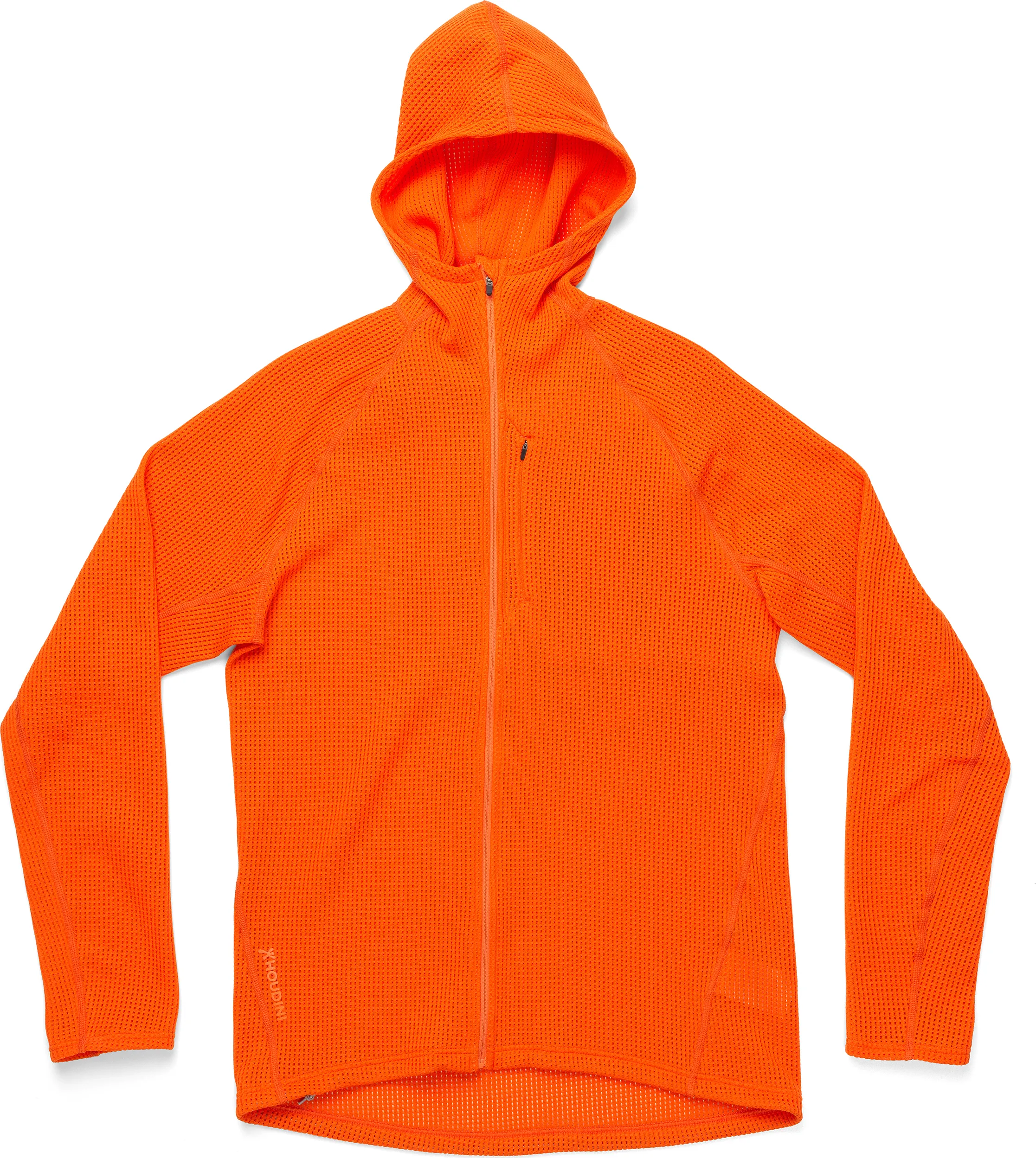 Houdini Men&#x27;s Pace Flow Houdi Sunset Orange | Buy Houdini Men&#x27;s Pace Flow Houdi Sunset Orange here | Outnorth