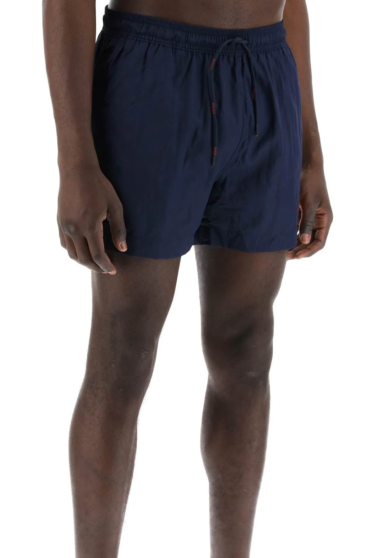 Hugo Dominica Sea Bermuda Shorts Blue