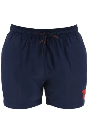 Hugo Dominica Sea Bermuda Shorts Blue