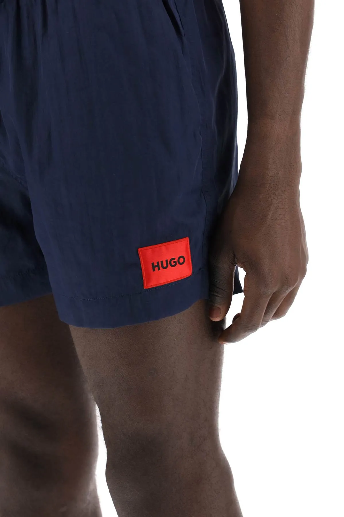 Hugo Dominica Sea Bermuda Shorts Blue