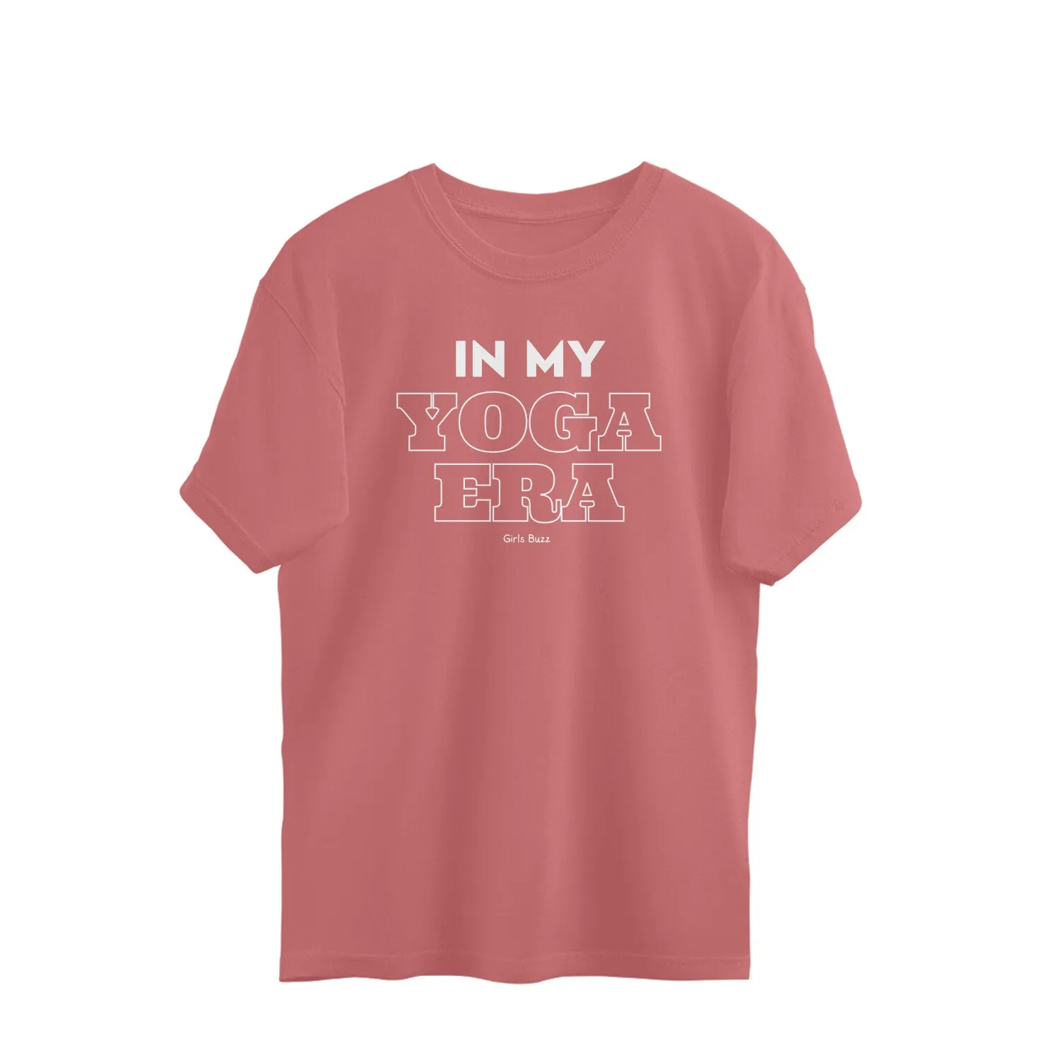 In My Yoga Era Oversized Tee