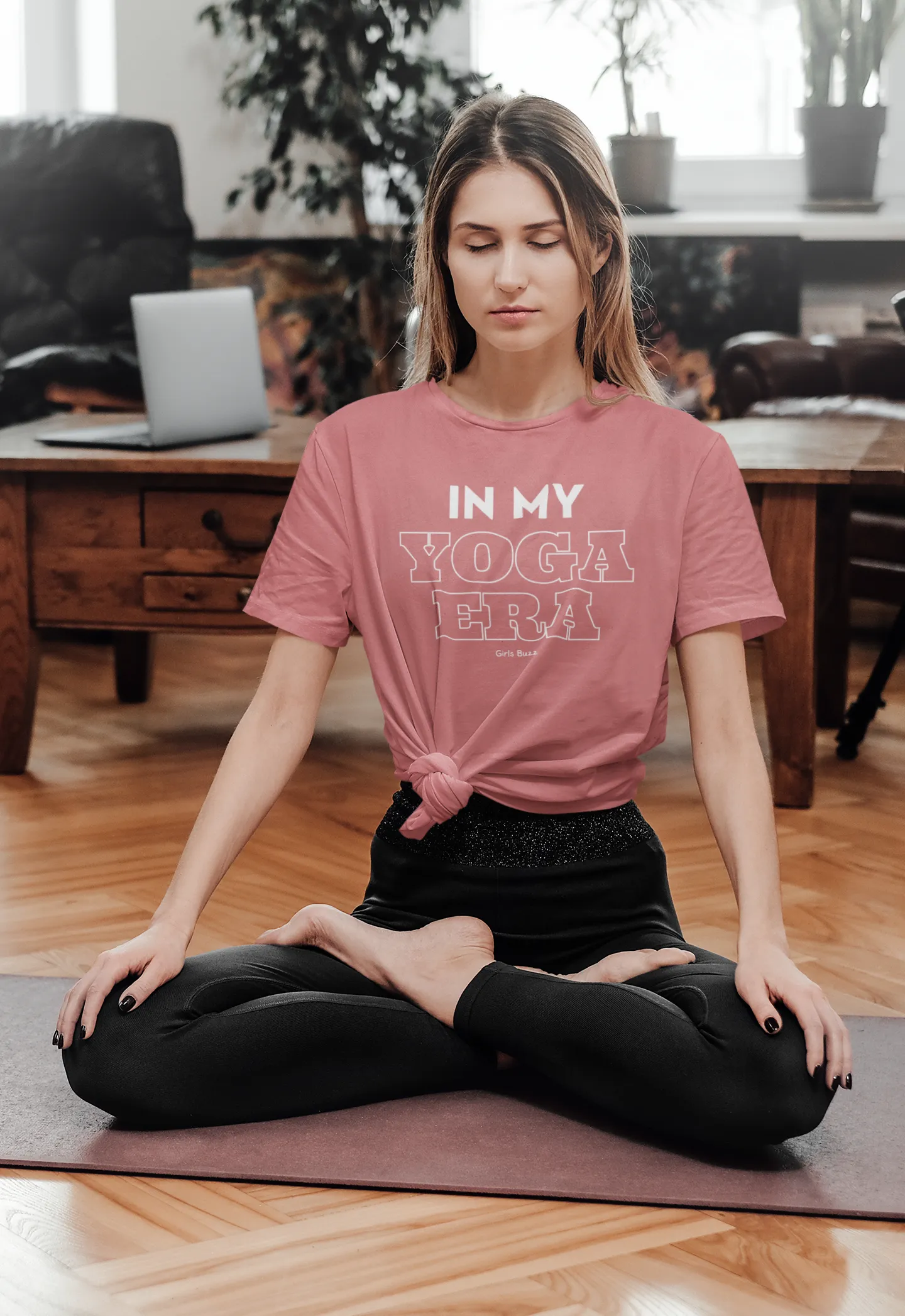 In My Yoga Era Oversized Tee