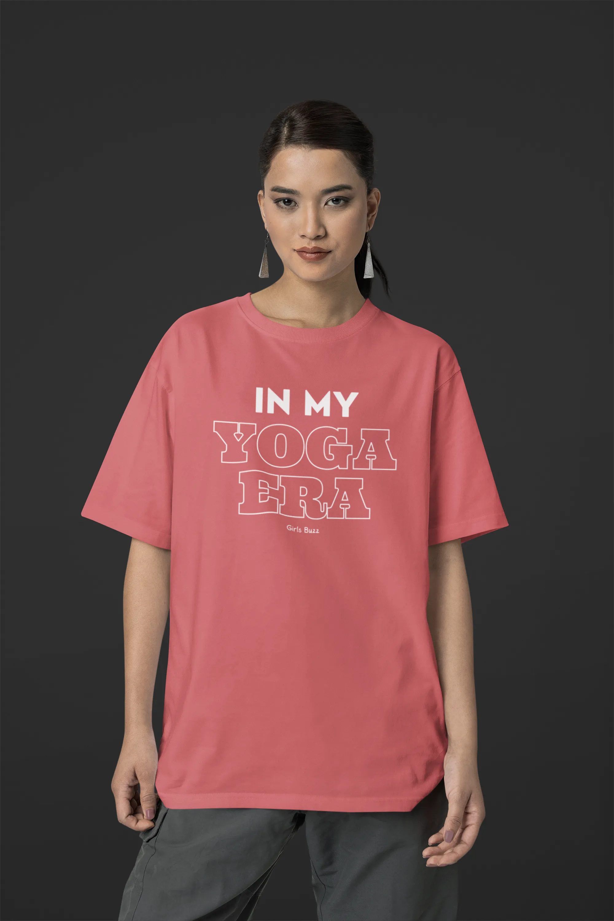 In My Yoga Era Oversized Tee