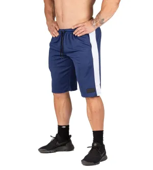 Iron Mesh Gym Shorts - Navy