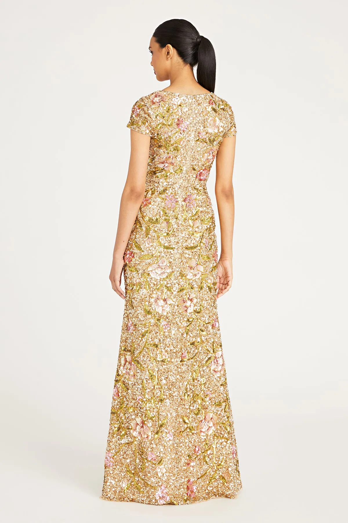Katarina Sequin Gown