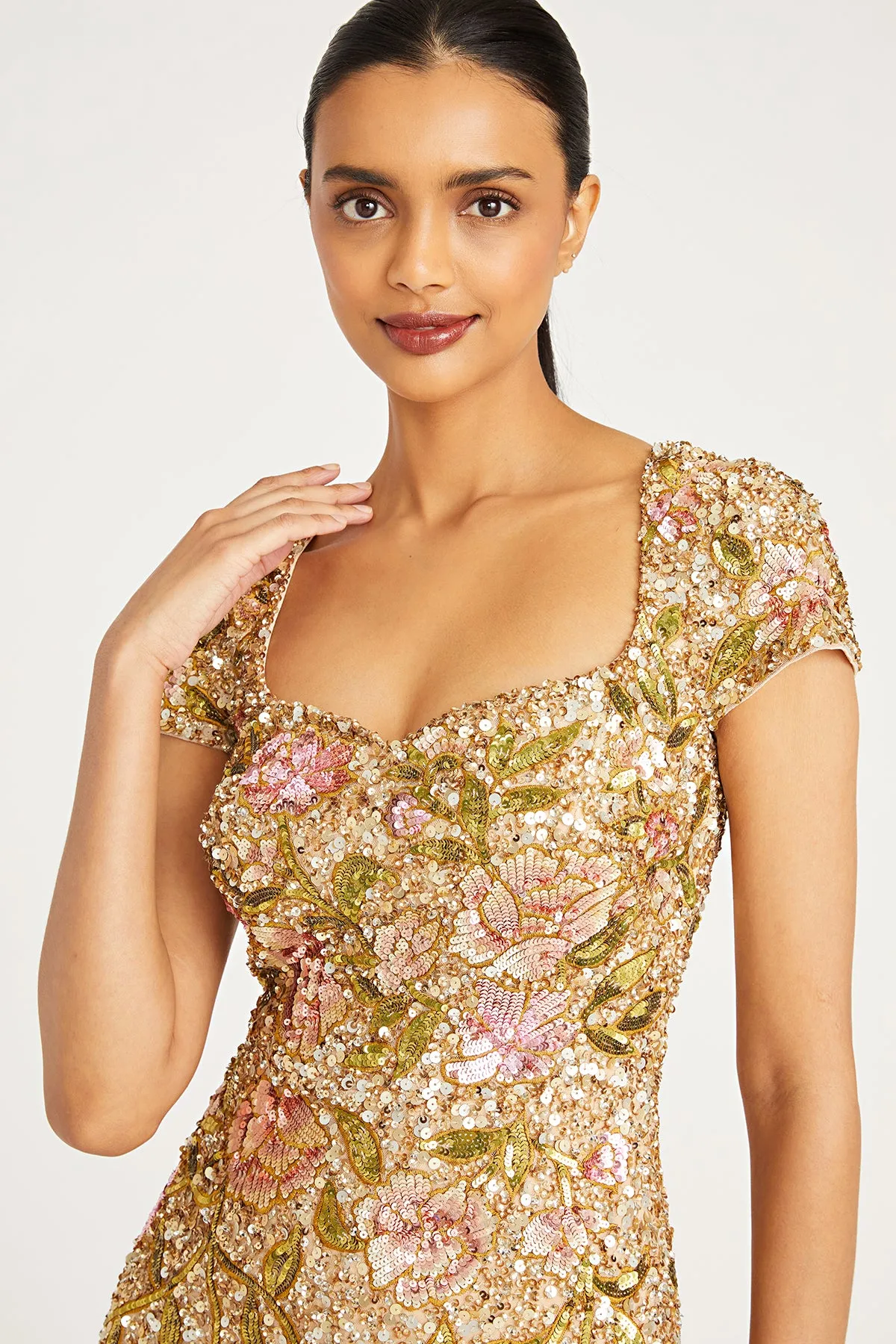 Katarina Sequin Gown