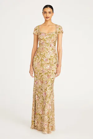 Katarina Sequin Gown