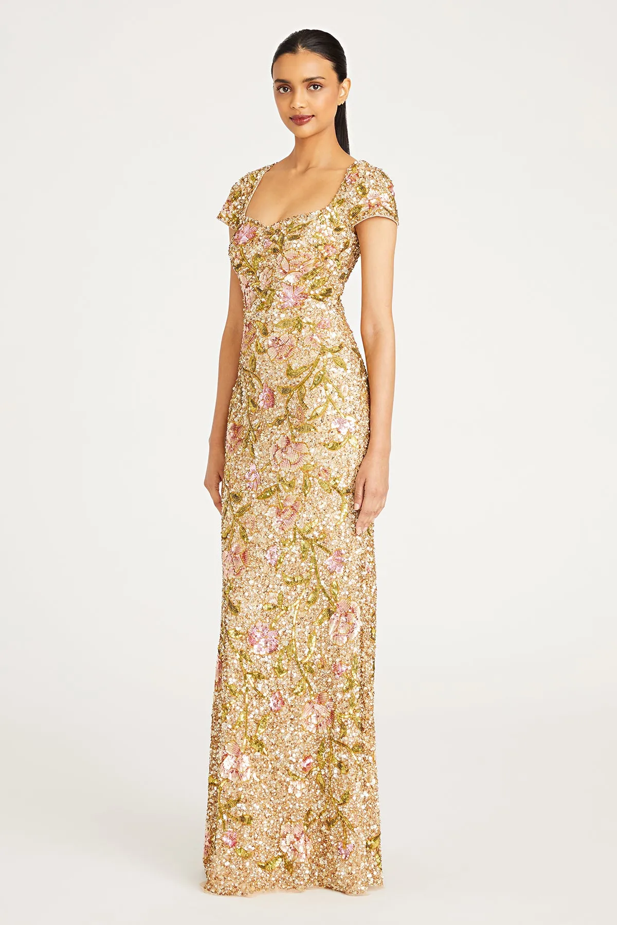 Katarina Sequin Gown