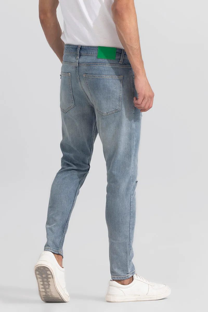 Kenni Sky Blue Skinny Jeans