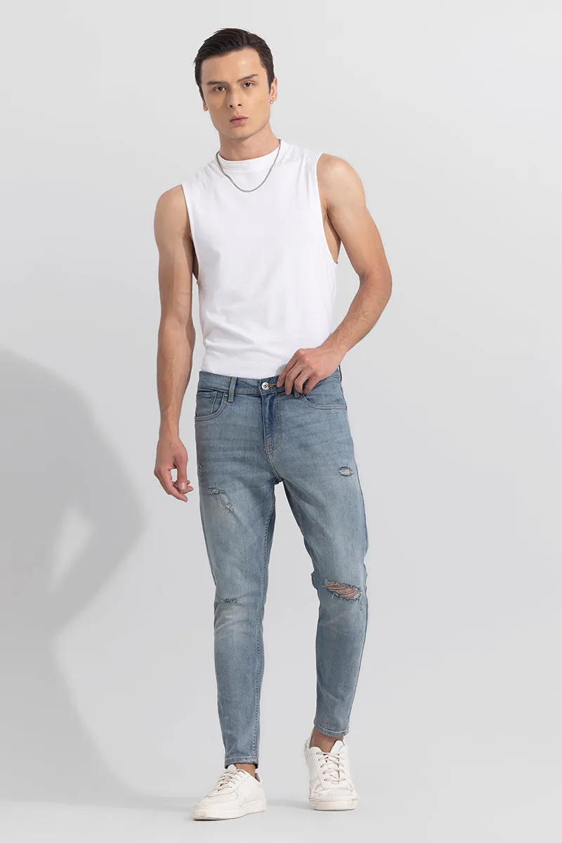 Kenni Sky Blue Skinny Jeans