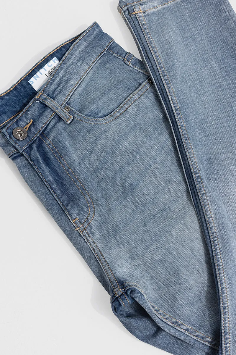 Kenni Sky Blue Skinny Jeans