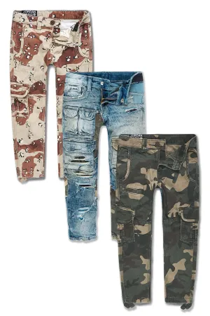 Kids Cargo Pant Variety 3 Pack