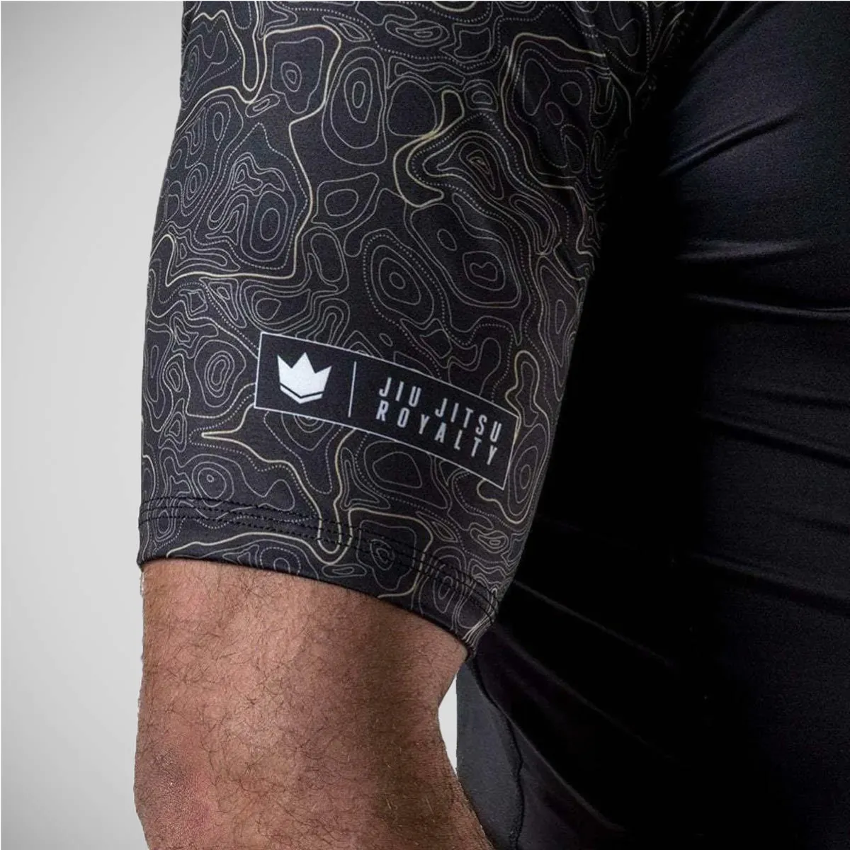 Kingz Apex Short Sleeve Rash Guard Black