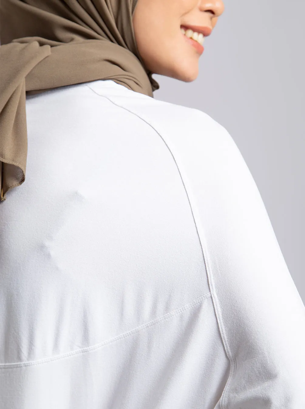 LAVE YOGA TOP OFF WHITE