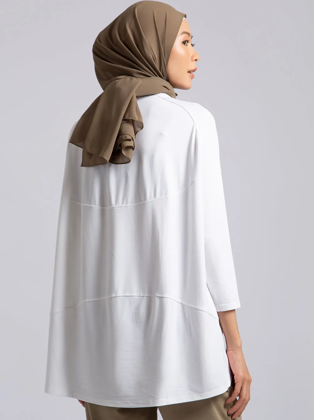 LAVE YOGA TOP OFF WHITE