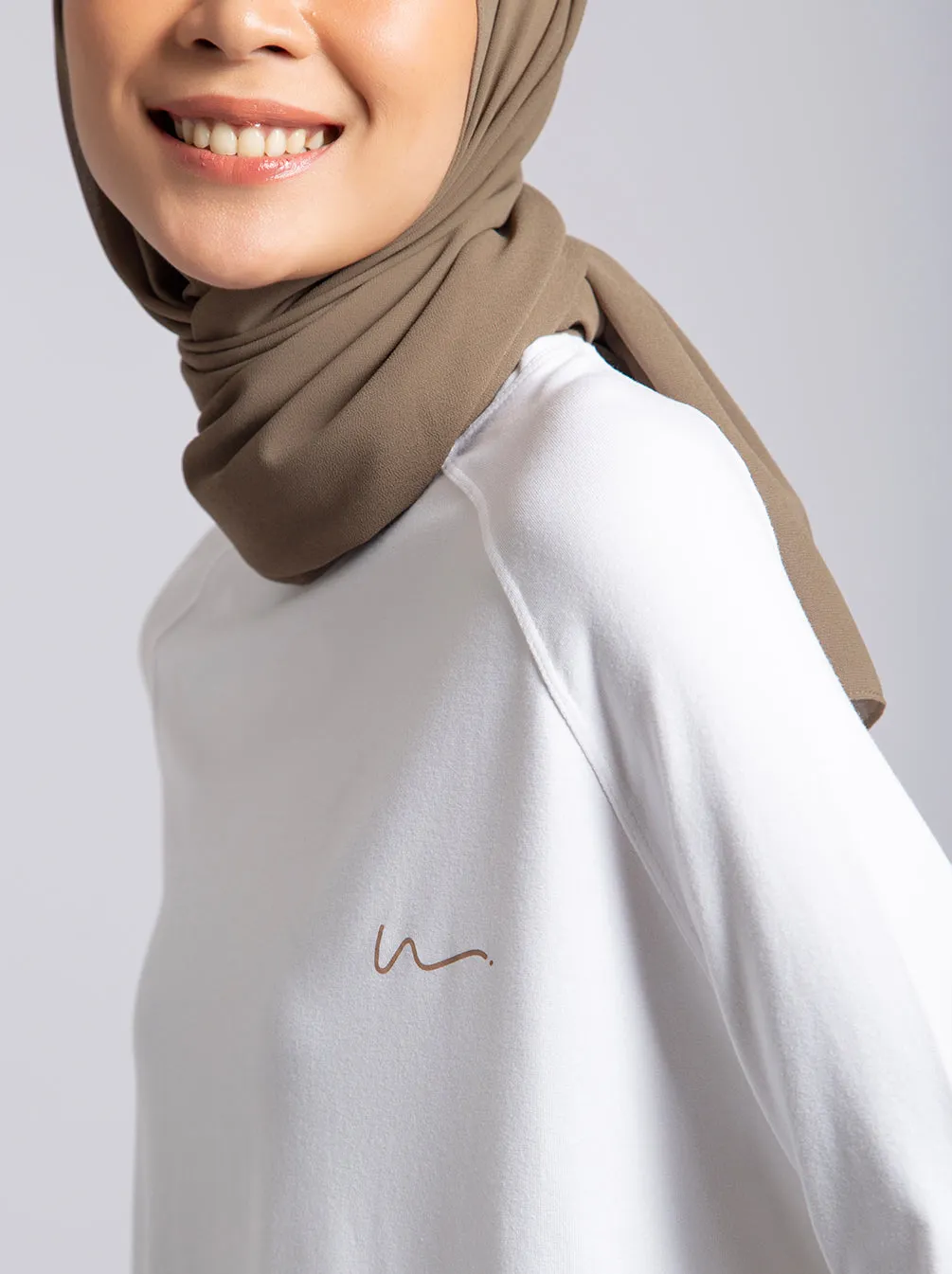 LAVE YOGA TOP OFF WHITE