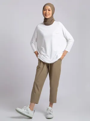 LAVE YOGA TOP OFF WHITE