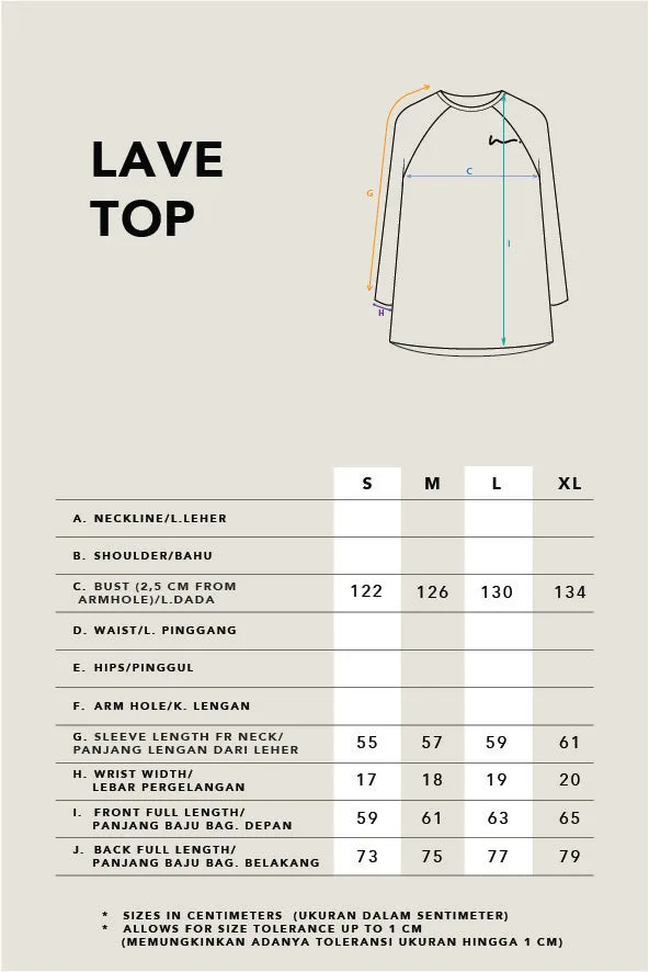 LAVE YOGA TOP OFF WHITE
