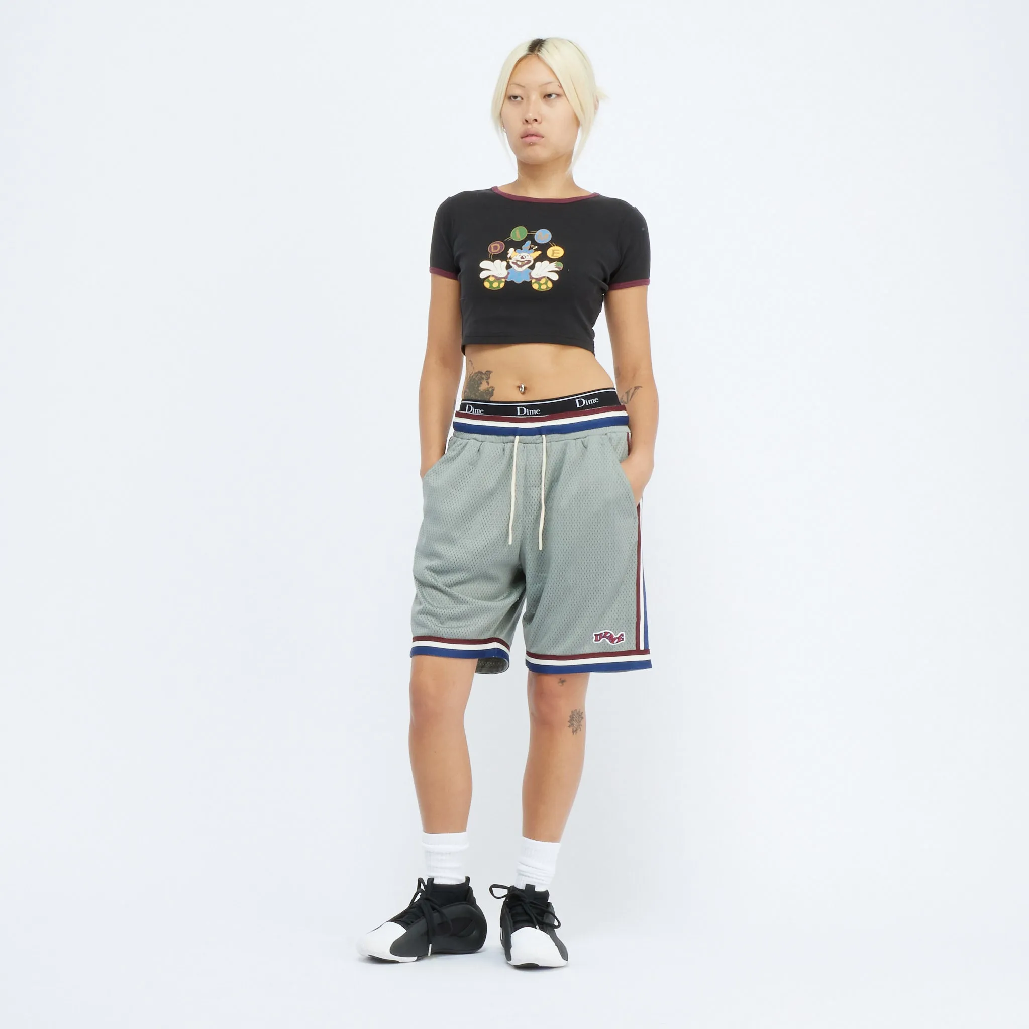 League Mesh Shorts