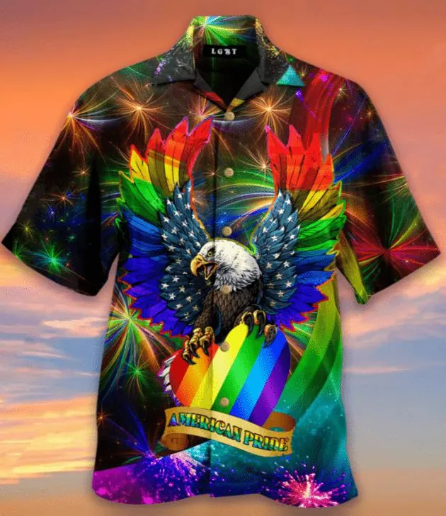 Lgbtq Sloth Pride Month Hawaiian Shirt, Pride Animal Hawaiian Shirt, Pride Hawaiian Shirts