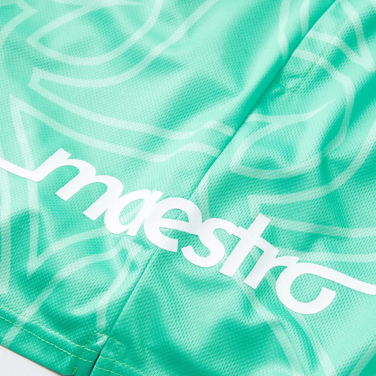 Live Breathe Futbol Fury Shorts - Mint