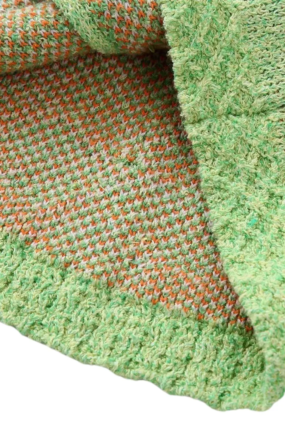 'Lottie' Polo-Neck Knit Top & Mini Skirt