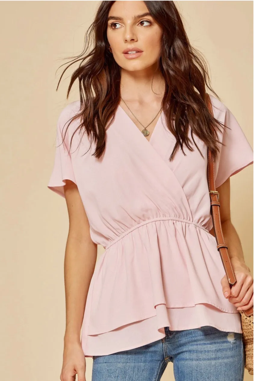 Love You Always Blouse - Blush