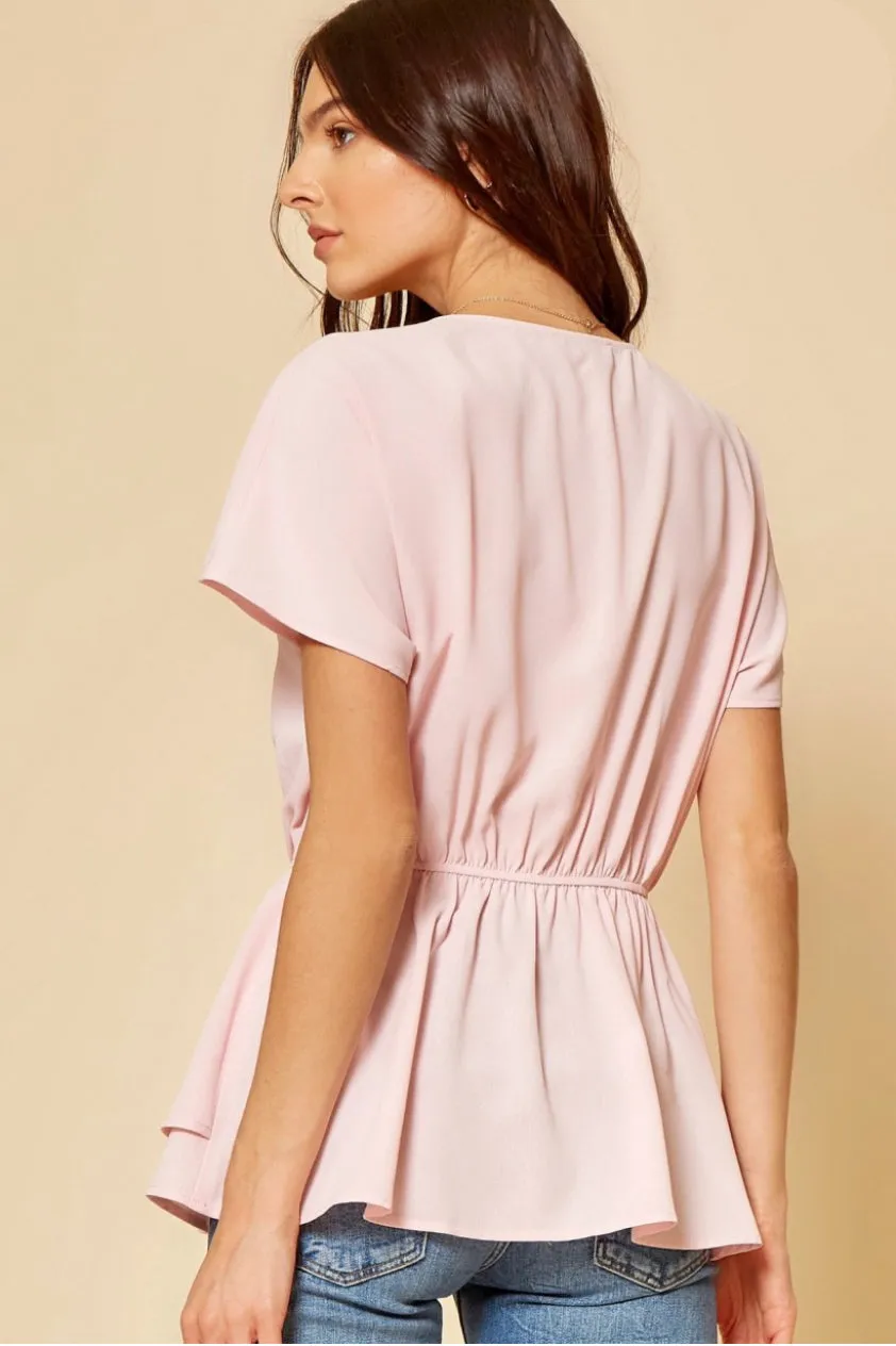 Love You Always Blouse - Blush