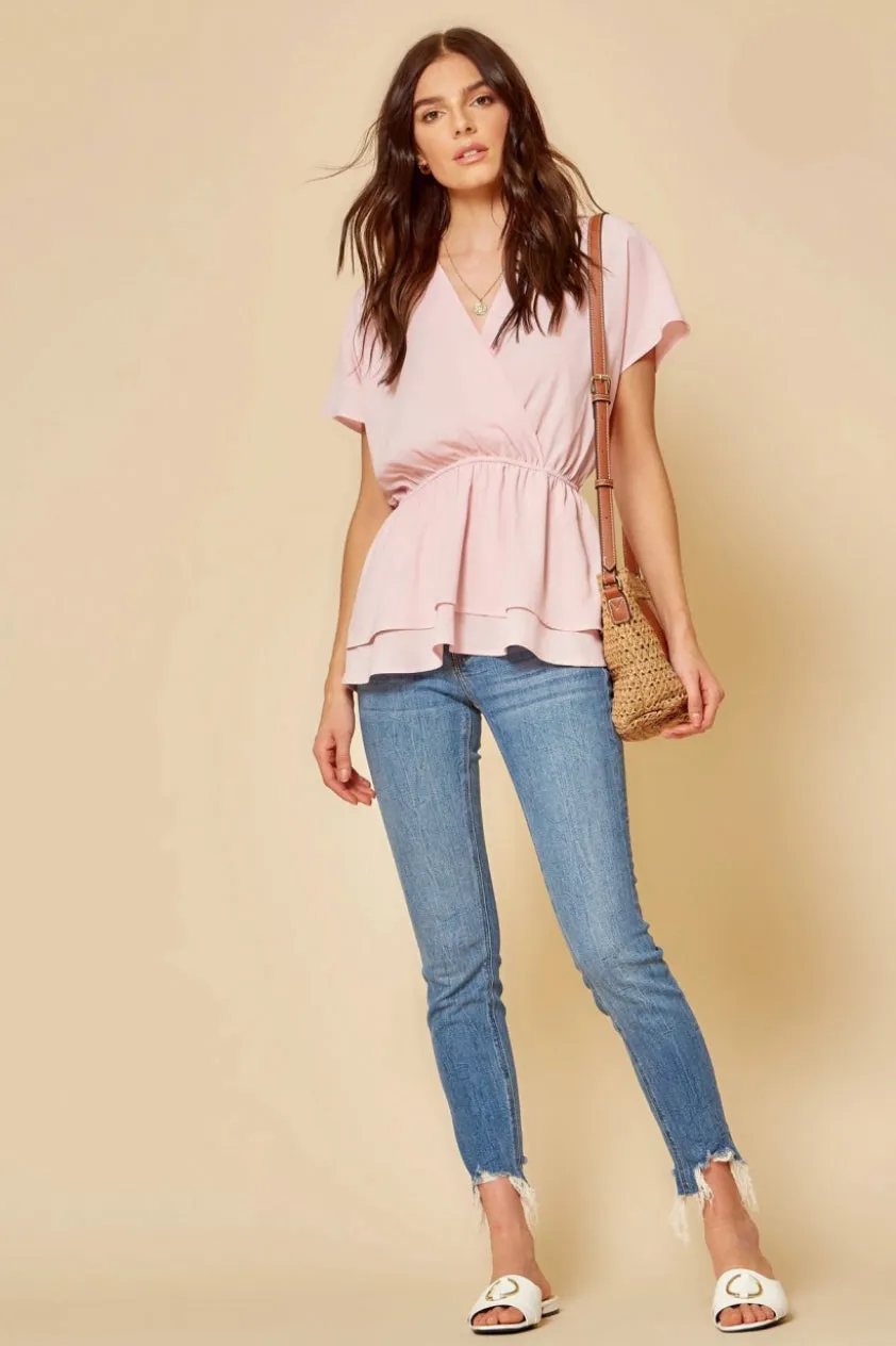 Love You Always Blouse - Blush