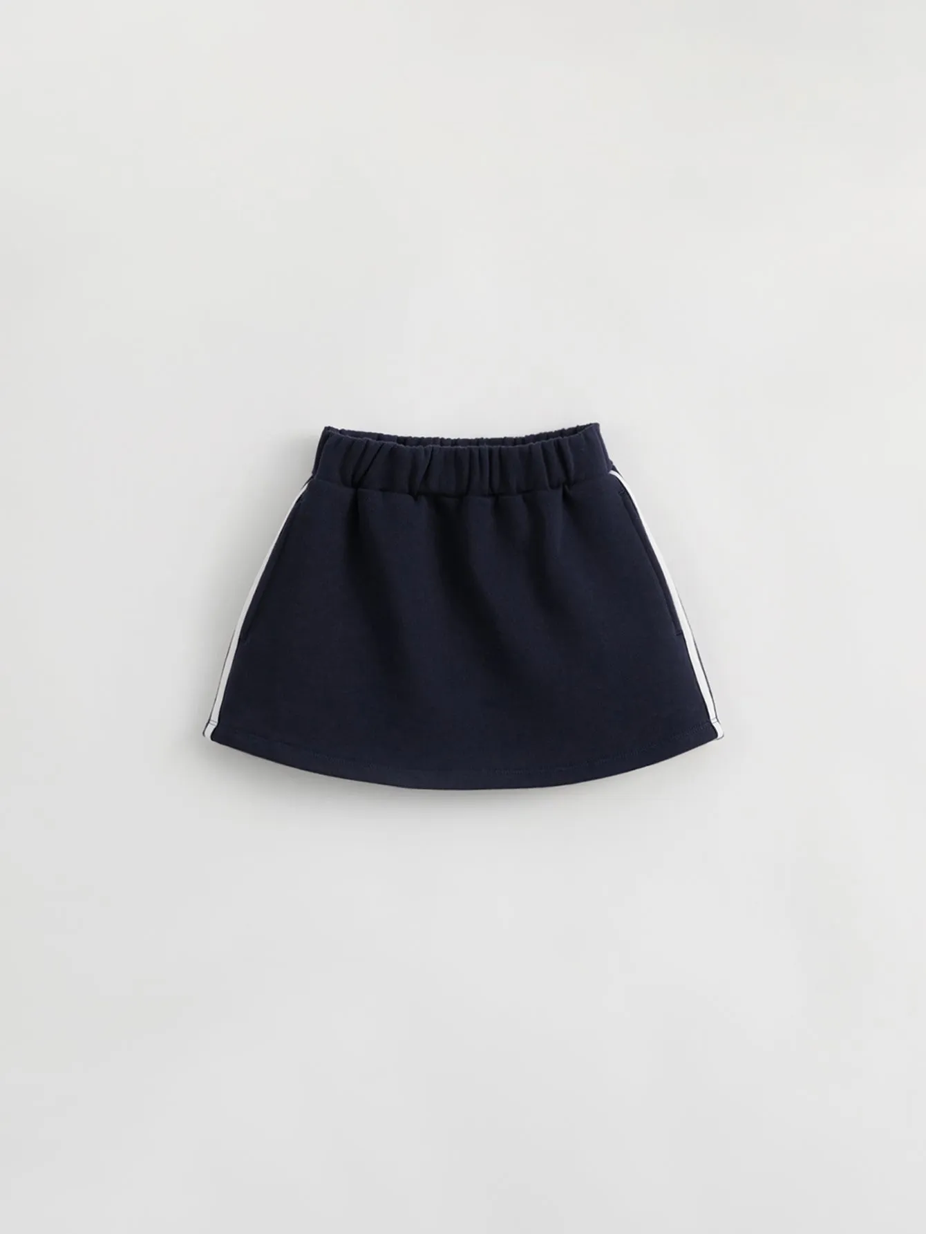 MARC & JANIE Girls Polo Collar Sweatshirt Skirt Sets 231367