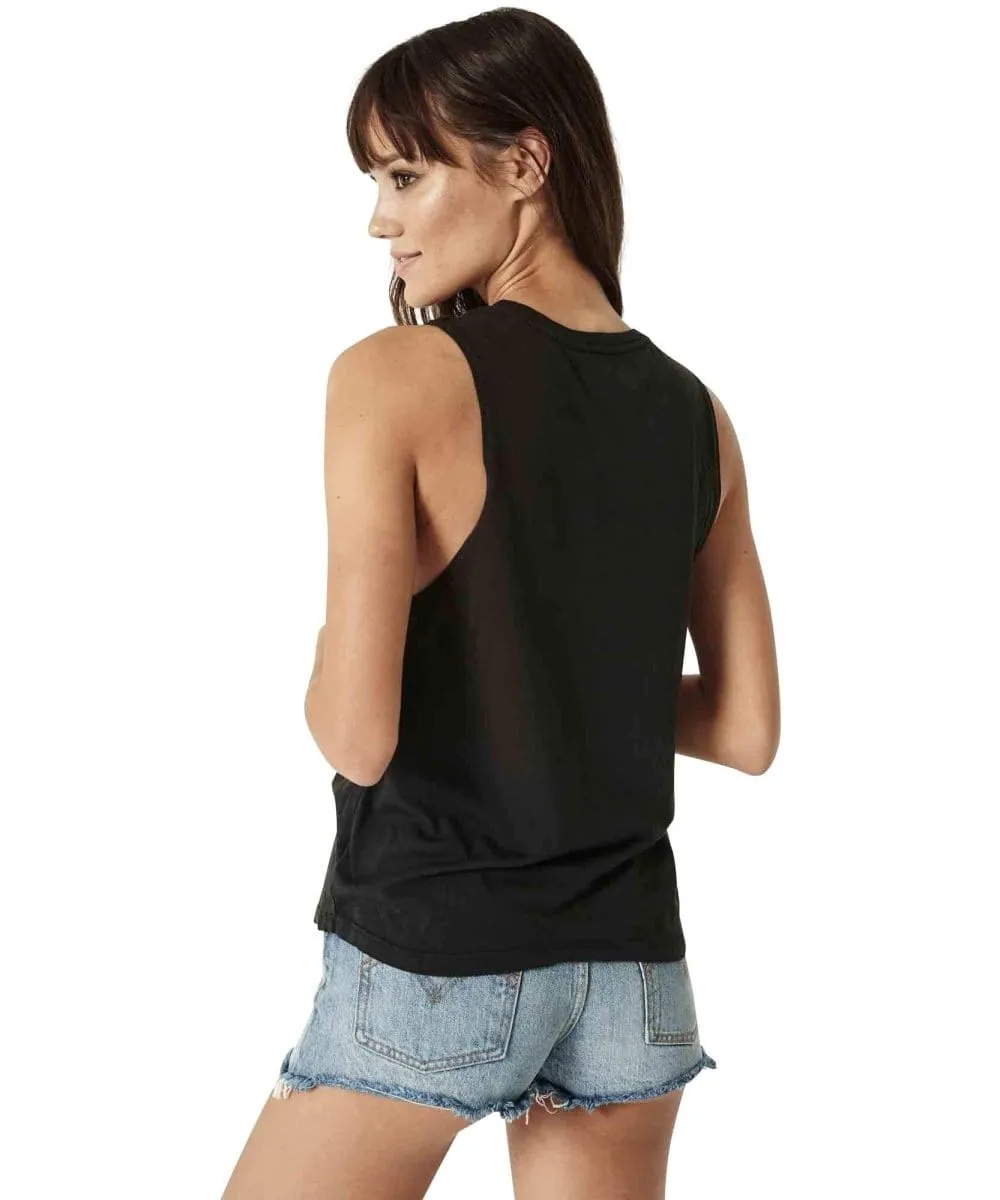 Meditate Muscle Tank