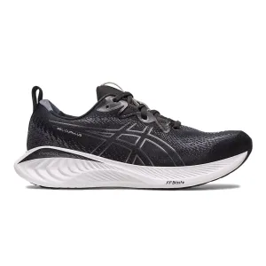 Men's Asics Gel-Cumulus 25, Black/Carrier Grey, 11 D Medium