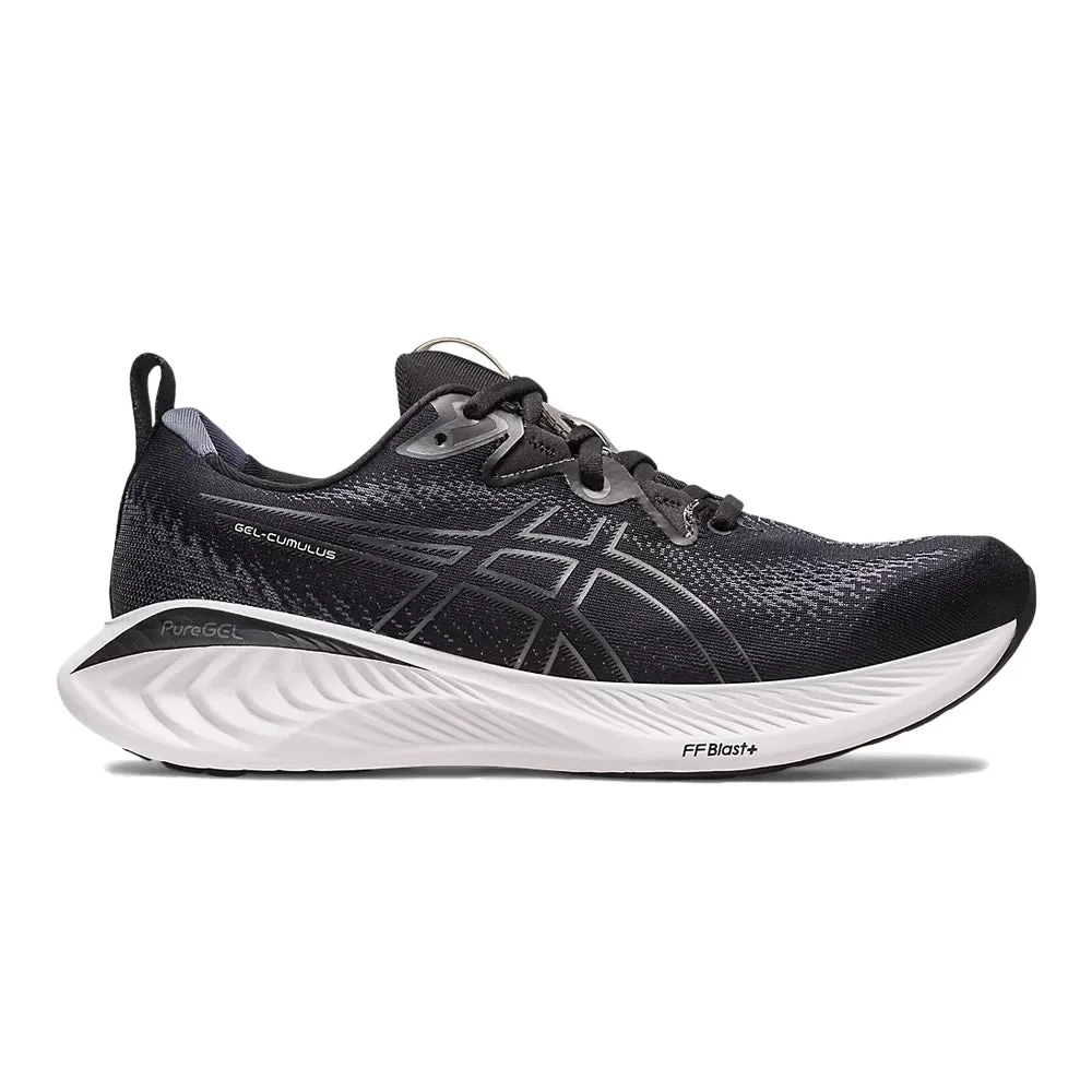 Men's Asics Gel-Cumulus 25, Black/Carrier Grey, 11 D Medium