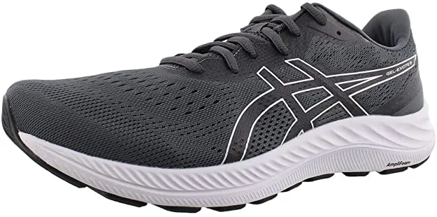 Men's Asics Gel-Excite 8, Carrier Grey/White, 11 D Medium