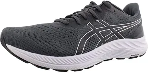 Men's Asics Gel-Excite 8, Carrier Grey/White, 11 D Medium