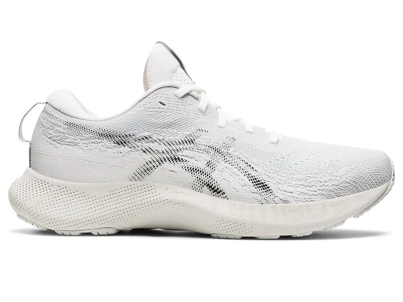 Men's Asics Gel-Nimbus LITE 3, White/Black, 12.5 D Medium