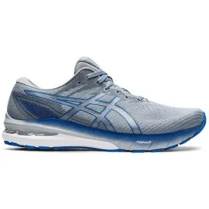 Men's Asics GT-2000 10, Sheet Rock/Electric Blue, 9 D Medium