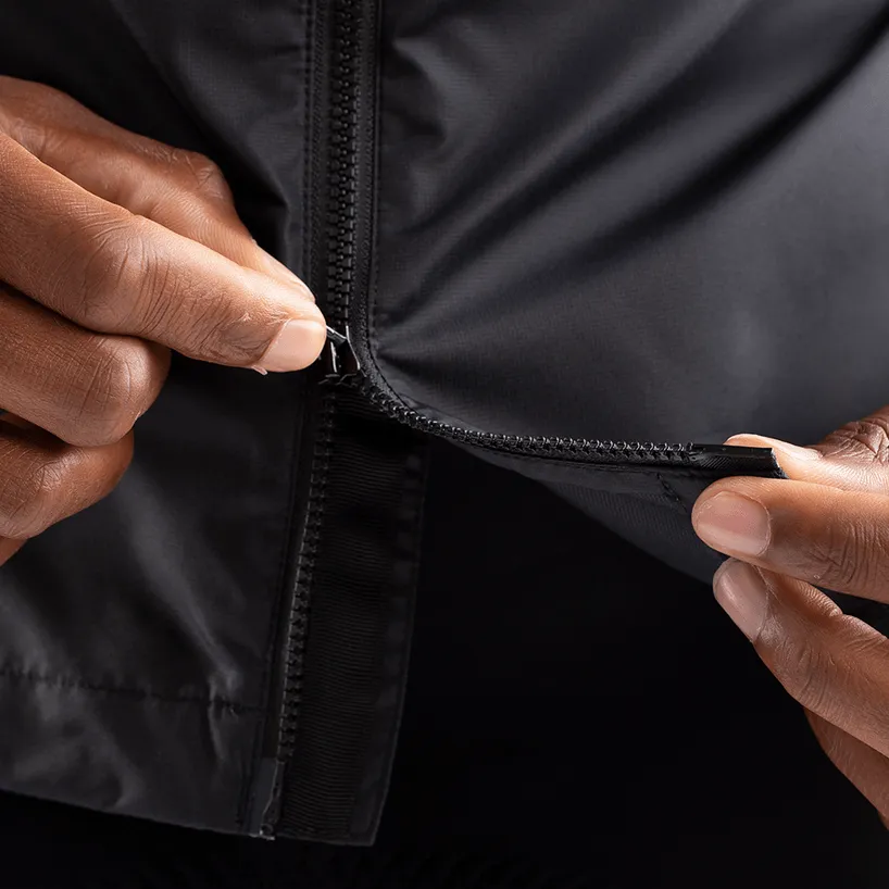 Men's Bioviz Barrier Cycling Jacket - Black