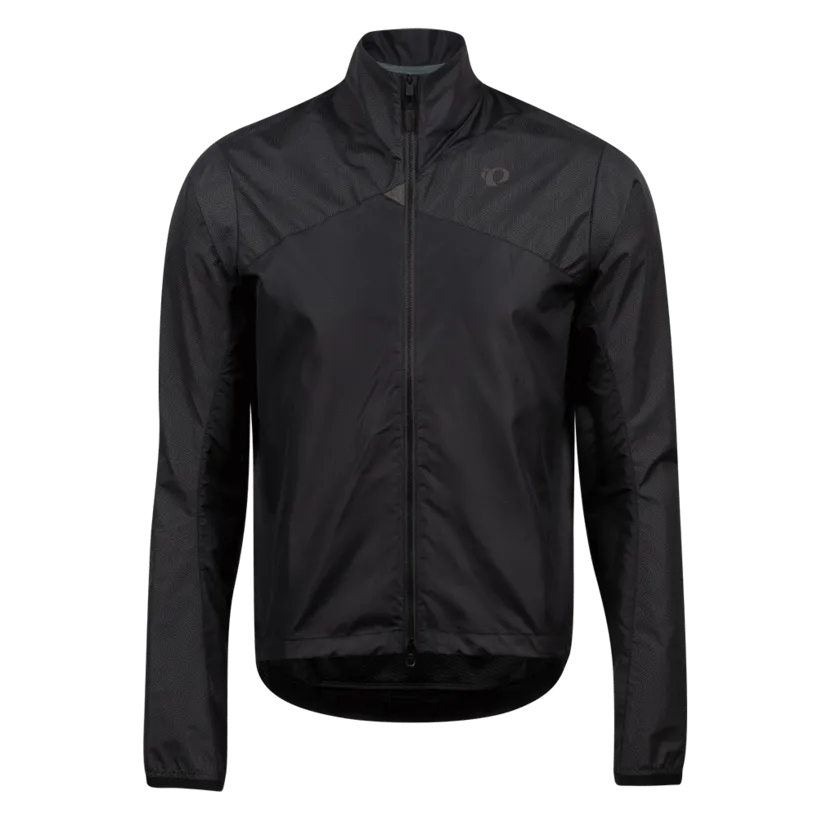 Men's Bioviz Barrier Cycling Jacket - Black