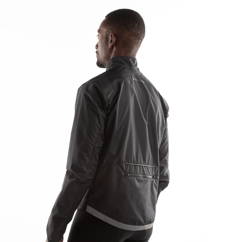 Men's Bioviz Barrier Cycling Jacket - Black