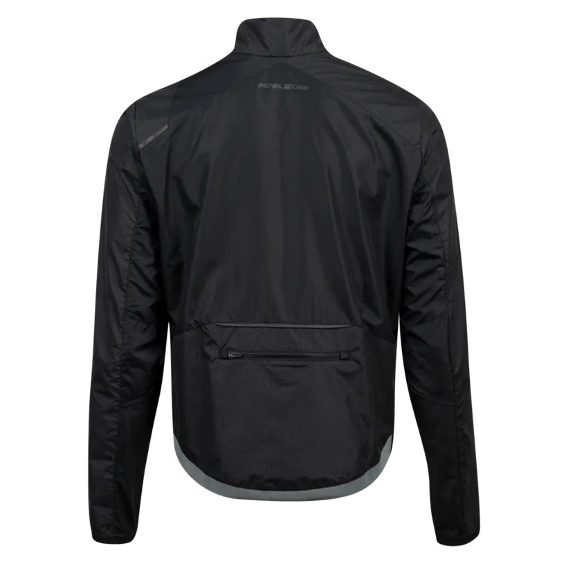 Men's Bioviz Barrier Cycling Jacket - Black