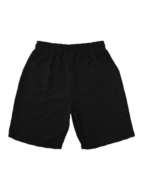 Men's Checkerboard Leisure Two-Piece