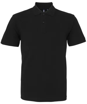 Mens Classic fit polo | Black