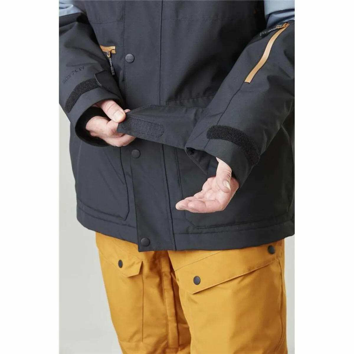 Men'S Sports Jacket Picture Ospen Black