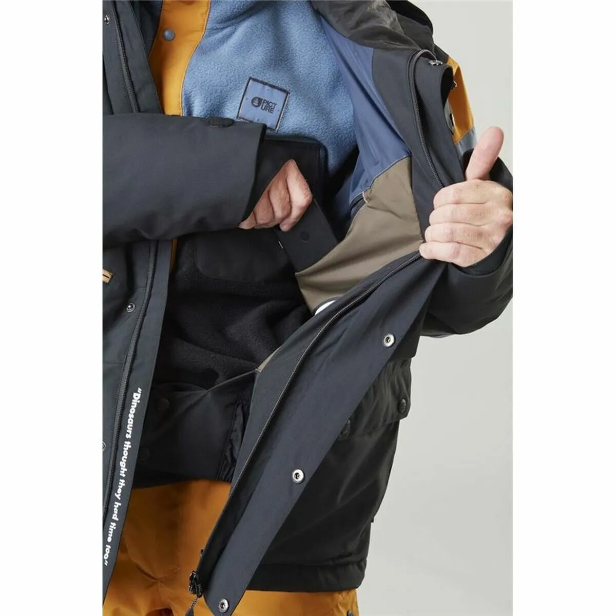 Men'S Sports Jacket Picture Ospen Black