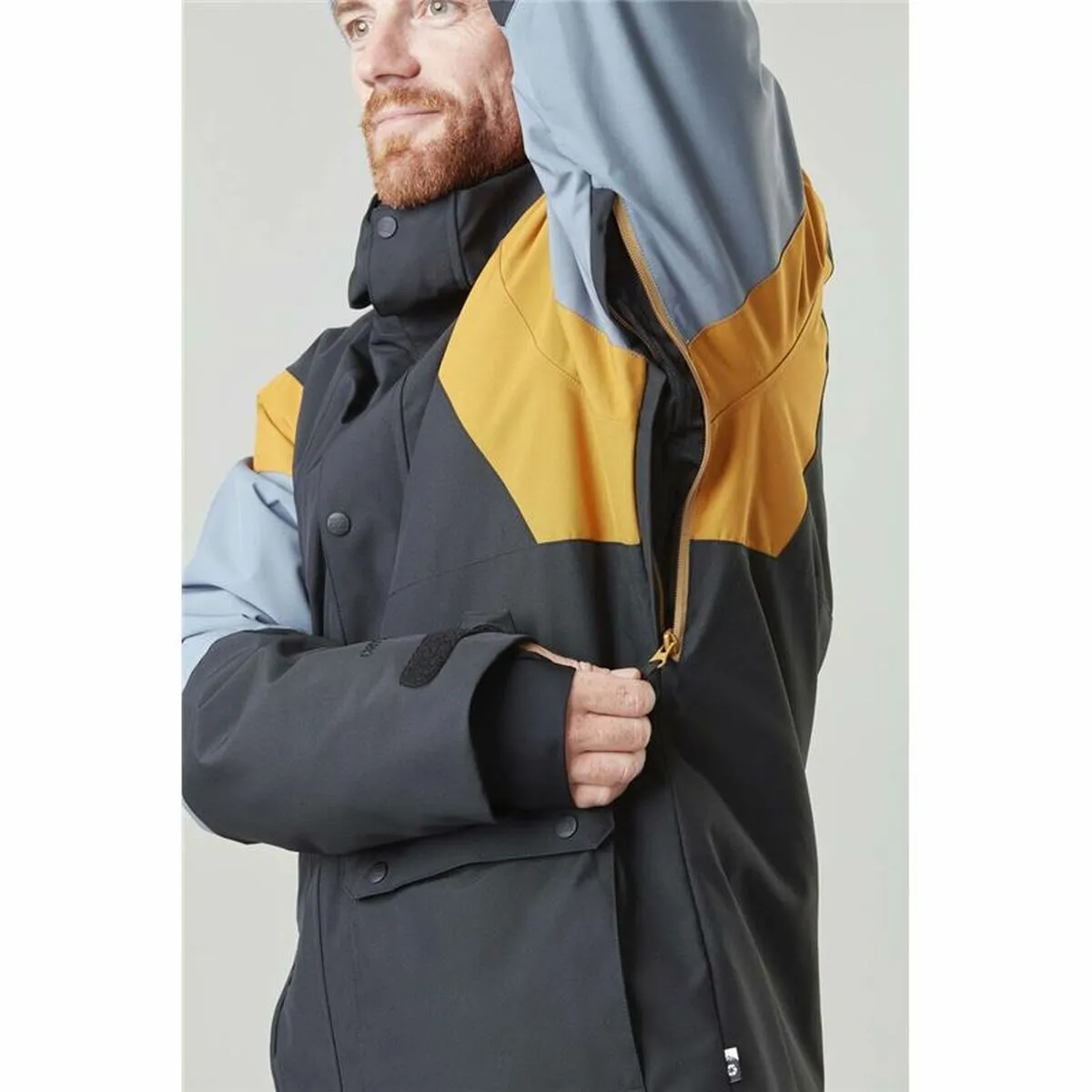 Men'S Sports Jacket Picture Ospen Black