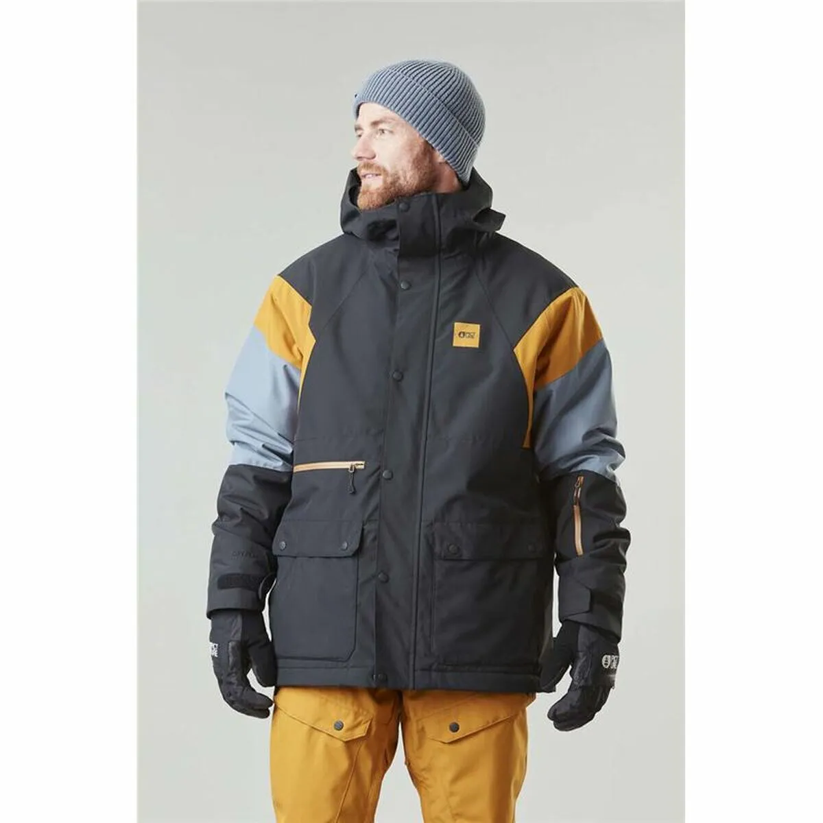 Men'S Sports Jacket Picture Ospen Black