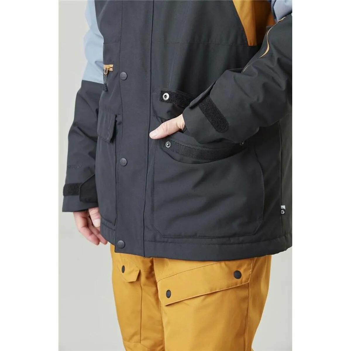 Men'S Sports Jacket Picture Ospen Black