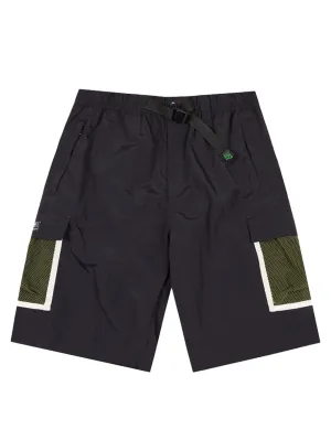 Mesh Cargo Shorts